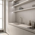 Декор OS/A364/48001R Сан-Марко Серый Светлый матовый обрезной 40х80 Kerama Marazzi керамический