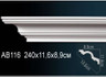 Перфект Карниз потолочный гладкий AB116