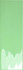 Настенная плитка Glow Mint 5.2x16 Wow глянцевая керамическая 129182