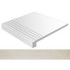 Ступень фронтальная Orsa-CR Basic gradone Blanco 44.3x89.3 керамогранит