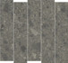 Мозаика Boost Mix Smoke Mosaico Slide (A83K) керамогранит 29х32.6 см матовая, серый