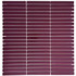 Мозаика Marble Mosaic Kit-Kat Bordo керамика 28.2х29.4 см полированная чип 12x92 мм бордовый