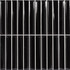 Настенная плитка Melody Black 20x20 Monopole глянцевая керамическая 85685