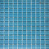 Мозаика S-467 стекло 30х30 см глянцевая чип 25х25 мм, голубой