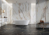 Керамогранит Gres Calacatta Gold Rect. 119.7x29.7x8 Cerrad матовый универсальный