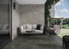 Клинкерная Stone Cerros Bianco 7.4х30 Cerrad матовая настенная плитка