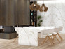 Керамогранит Bookmatch Vagli Gold B Soft Matt. 160х320 Ascale матовый настенный 09523-0006