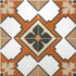 Декор Rivoli Turin 20x20 Equipe керамогранит матовый 30729