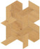 Декор Heartwood Malt Mansion Weave 34,6x40 (AOYG) 34,6x40 матовый керамогранит