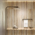 Керамогранит Rock Travertino Beige 60x120 Shape+Glue Art Creanza матовый универсальная плитка SH1008-G