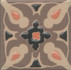 Вставка OS/C177/21052 Анвер 11 Коричневый 4.85x4.85 Kerama Marazzi глянцевая керамическая