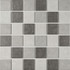 Мозаика KKV48-MIX4 керамика 30.6x30.6 см матовая чип 48x48 мм, серый