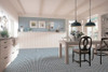 Керамогранит Chic Howard Blue 44,5x44,5 Dual Gres матовый напольный DG_CH_HOW_BLU_DP