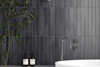 Настенная плитка Massimo Dark Black 5x40 Equipe матовая керамическая 31578