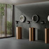 Керамогранит Basaltina Dark Nat R 120x120 ABK Poetry Stone Reloaded матовый универсальная плитка PF60017384