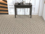 Керамогранит Dorset Charcoal Black Pre-cut 45x45 Etili Seramik матовый напольный