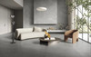 Керамогранит CementBase Серый R10A Ректификат 60х120 Vitra матовый универсальная плитка K948557R0001VTER