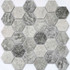 Мозаика Olmeto Grey 5.1x5.9 керамогранит 27.1x28.2