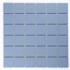 Мозаика Bonaparte Arene Blue керамогранит 30.6х30.6 см матовая чип 48х48 мм, голубой, синий