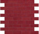 Декор Boost Red Minibrick керамический