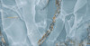 Керамогранит Onyx Blue High Glos 9 mm 60х120 Alpas Cera полированный универсальная плитка 00-00049784