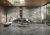 Керамогранит River Grey Glossy 60x120 Eurotile Ceramica полированный универсальная плитка 7930138702480