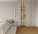 Керамогранит Киото Коричневый LP2012G0041R8 19,6х119,1 матовый+гл. чернила Laparet универсальная плитка
