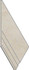 Уайт Бортик 30x60 С Выемкой Закругленный Левый White Bor.30x60 Svasato Round Sx матовый