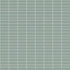 Мозаика Pastelli Ruscello керамогранит 30х30 см Appiani противоскользящая чип 12.5х37.5 мм, зеленый PST 3007