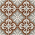 Керамогранит Manisa Red Pre-cut 45x45 Etili Seramik матовый напольный