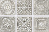 Вставка B1294/SG1602 Сонет Серый 4.7x4.7 Kerama Marazzi матовый