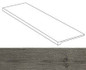 Ступень фронтальная Axi Grey Timber Scalino ANLR 22.5x90 , шт керамогранит