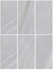 Керамогранит Gris 45x90 универсальный матовый