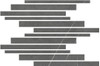 Мозаика Allure Mureto Mosaic Anthracite Soft 30x45 керамогранит Living Ceramics матовая черный LV11145