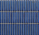 Мозаика R-351 керамика глянцевая 28.2х30.8 см NSmosaic Rustic Series чип 12х92 мм, синий