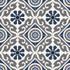 Керамогранит Musa Blue 33.15x33.15 матовый