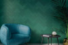 Керамогранит Elle Floor Green (121192) 18,5х18,5  Wow матовый универсальный