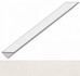 Плинтус 3D Wall Carve Field White Corner 40 (A6OA) 1,4х40 Atlas Concorde Italy матовый керамический