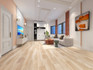Керамогранит Wood Mocca Brown 20х120 NT Ceramic матовый напольная плитка NTT93106M