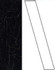 Плинтус Marvel Black A. Battisc. 150 Lapp (AOWH) 7,2x150 лаппатированный (полуполированный) керамогранит