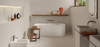 Настенная плитка Nobu Litia Grey Matt 50x120 Rt Fap Ceramiche матовая керамическая fRXN