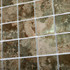 Мозаика Amuletto Leaf стекло 30х30 см Bonaparte глянцевая чип 48х48 мм, коричневый Amuletto Leaf