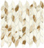 Мозаика Marvel Calacatta Imperiale Mos. Twist Silk (A4WR) 30,5x30,5 Глазурованная керамическая