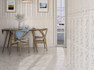 Бордюр PFE008 Карандаш Кантри Шик Белый 2x20 Kerama Marazzi матовый керамический