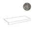 Ступень фронтальная Forte Dei Marmi Quark Ceppo Apuano Quartz Scal. Front. 33x80 керамогранит матовая Atlas Concorde 620070002670