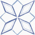 Керамогранит Draw Star 22,3x22,3 Peronda матовый универсальный