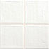 Настенная плитка Noa White 20x20 Absolut Keramika глянцевая керамическая