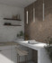 Настенная плитка Kali Brown Mat Str 30х60 Eurotile Ceramica матовая керамическая