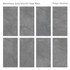 Керамогранит Barcelona Grey 60x120 5 мм Matt Staro матовый универсальный С0005088