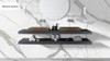 Керамогранит Statuario Superior Matt 3200x1600x20 TechGres Stone and Marble матовый универсальная плитка